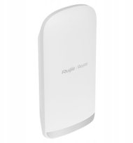 Ura pa tela Wi Fi Reyee RG EST330F P, Wi Fi 5, 2.4 GHz dhe 5 GHz, e bardhë