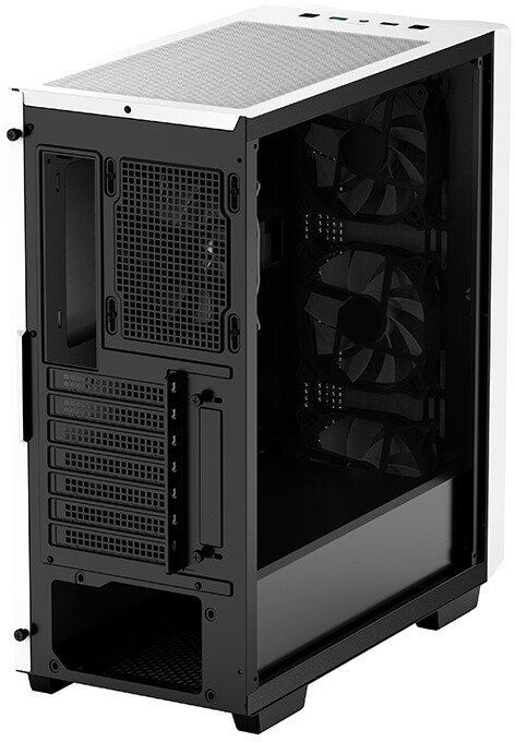Kasë kompjuteri DEEPCOOL CC560, e bardhë