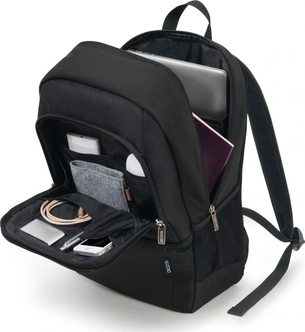 Çantë shpine për Notebook Dicota, 17.3 ", 28l, e zezë