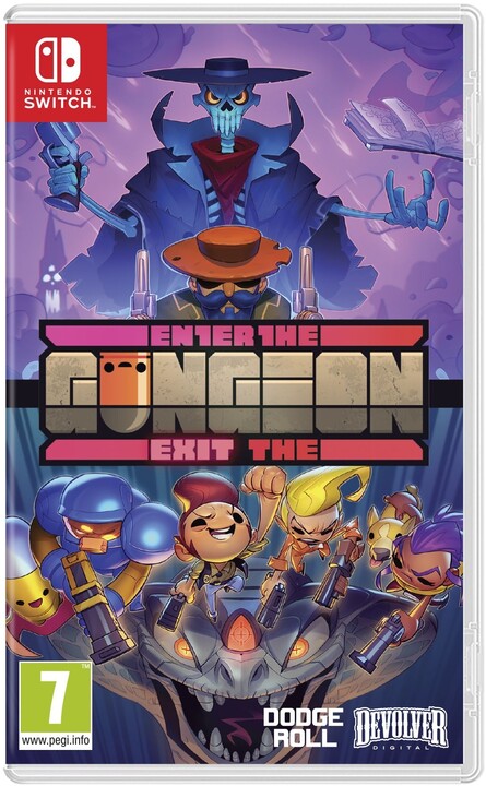 Videolojë Enter-Exit the Gungeon (SWITCH)