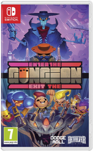 Videolojë Enter-Exit the Gungeon (SWITCH) Videolojë Enter-Exit the Gungeon (SWITCH)