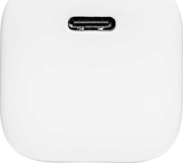 Karikues USB Akyga AK-CH-22, 25W, GaN, USB-C, i bardhë