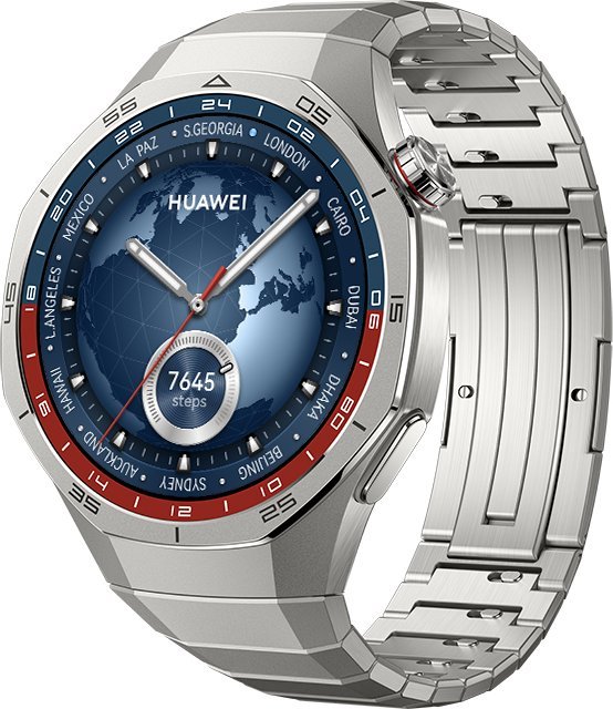 Ora inteligjente Huawei Watch GT 5 Pro, 46mm, titani, gri
