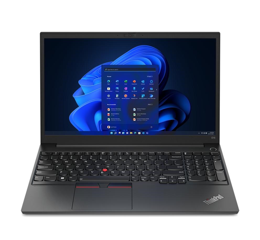 Laptop Lenovo ThinkPad E15, 15.6", AMD Ryzen 5 5625U, 8 GB RAM, 512 GB SSD, i zi