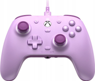 Контролер со кабел GameSir G7 SE, Xbox Series X S One Windows 10 11, Hall Effect, 3.5mm, виолетова