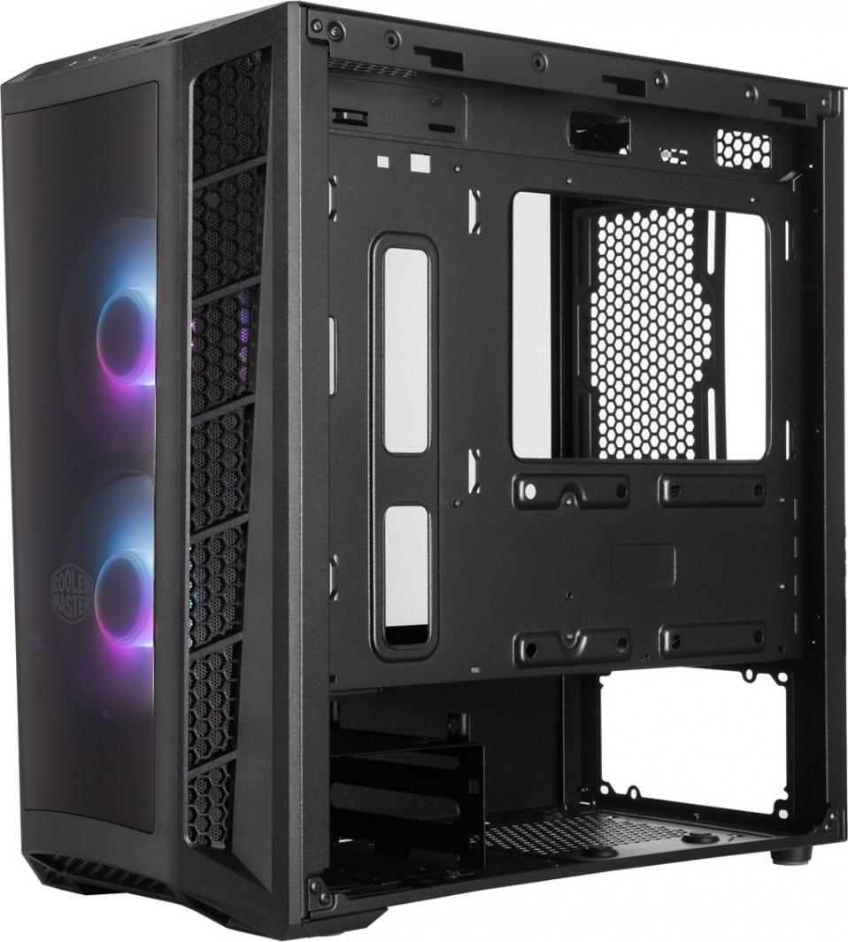 Kasë kompjuteri Cooler Master MasterBox MB320L ARGB + kontrolluesi ARGB (MCB-B320L-KGNN-S02)