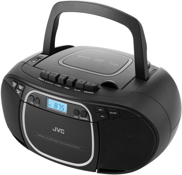 Radio JVC RC-E451B, e zezë