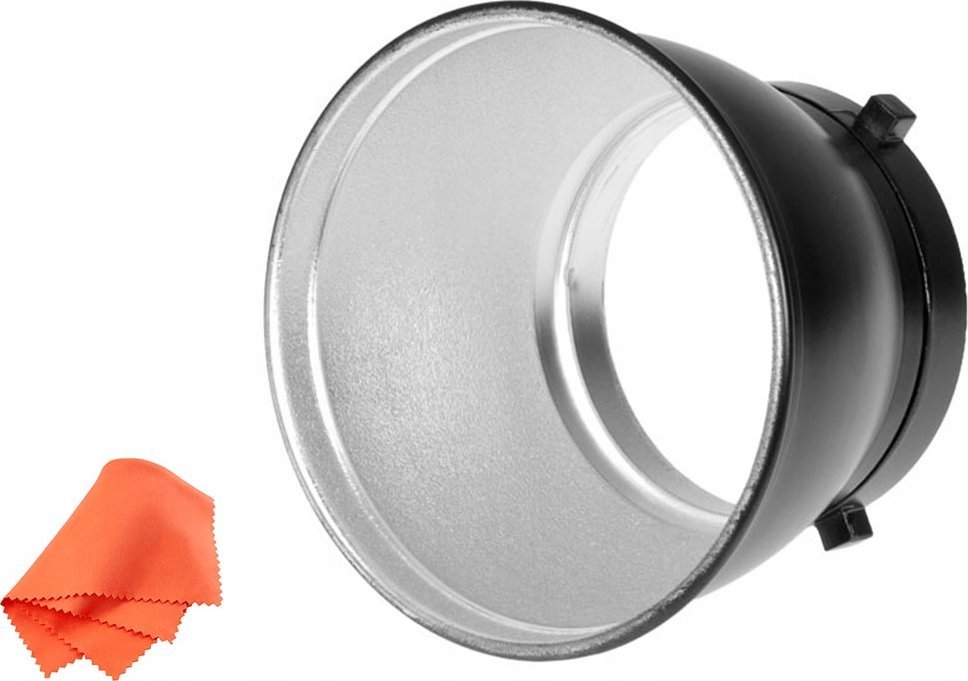 Рефлектор за чадор Jinbei 35°, 13 cm, за софтбокс и чадор, црн