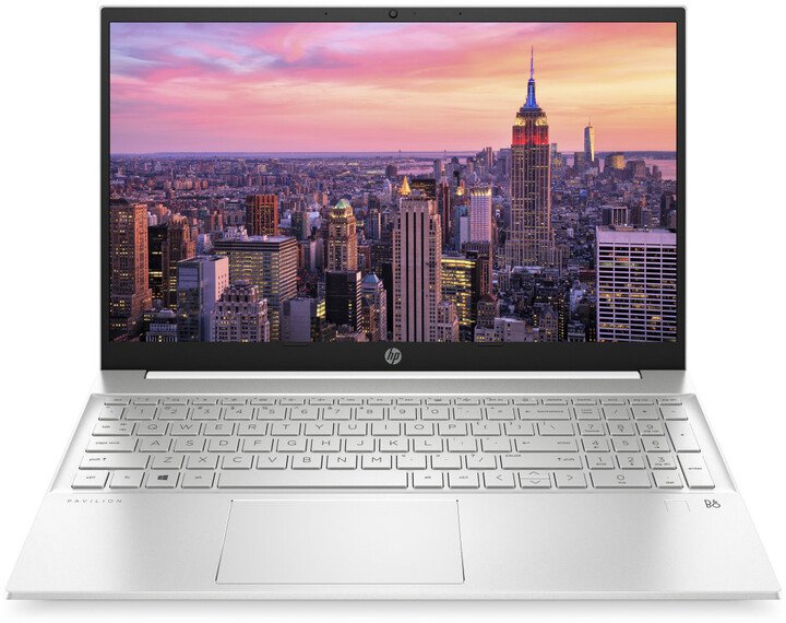 Laptop HP Pavilion 15-eg2050nc, 15.6", Intel Core i5, 16GB RAM, 512GB SSD, Intel Iris Xe Graphics, i bardhë