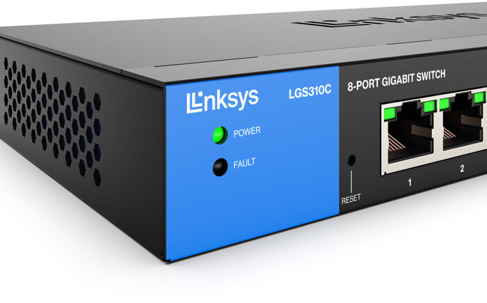 Switch Linksys LGS310C