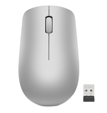 Maus Lenovo 530, RF Wireless, i hirtë