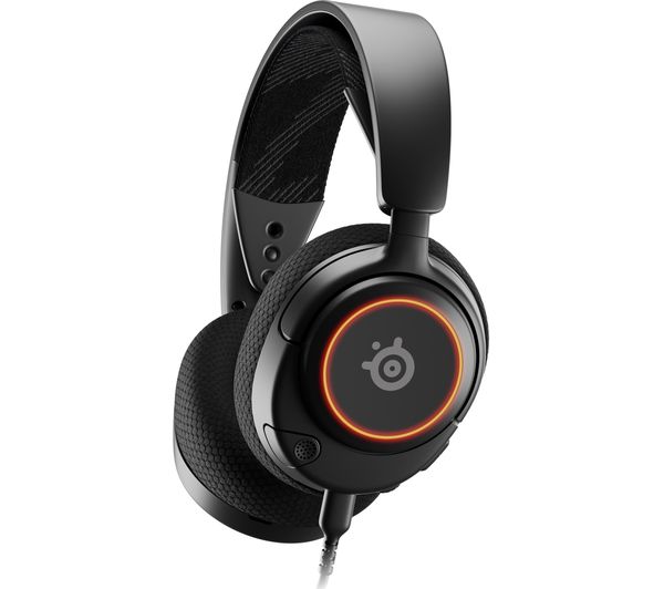 Kufje SteelSeries Arctis NOVA 3, të zeza