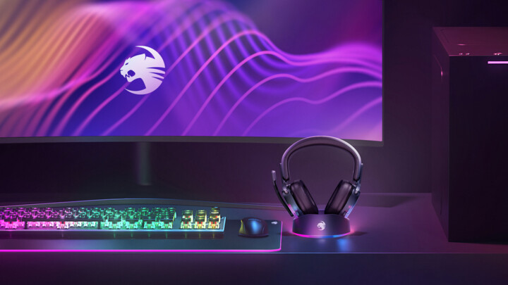 Kufje ROCCAT SYN Max Air, të zeza