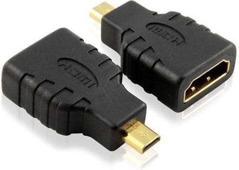 Përshtatës Techly HDMI Micro AV Adapter - HDMI, i zi