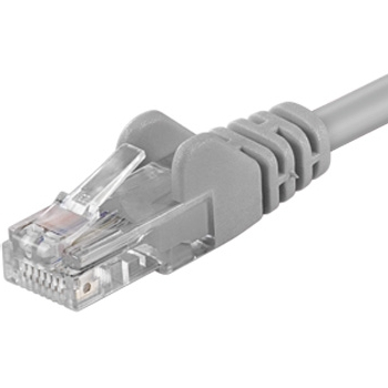 Kabllo ethernet PremiumCord UTP RJ45-RJ45, CAT6, 15m, e hirtë