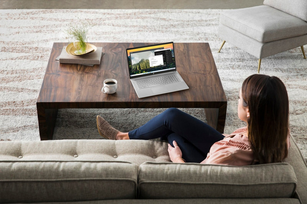 Laptop HP 17-cn0173st, 17.3", Intel Core i5, 8GB RAM, 512GB SSD, Intel Iris Xe Graphics, i argjendtë