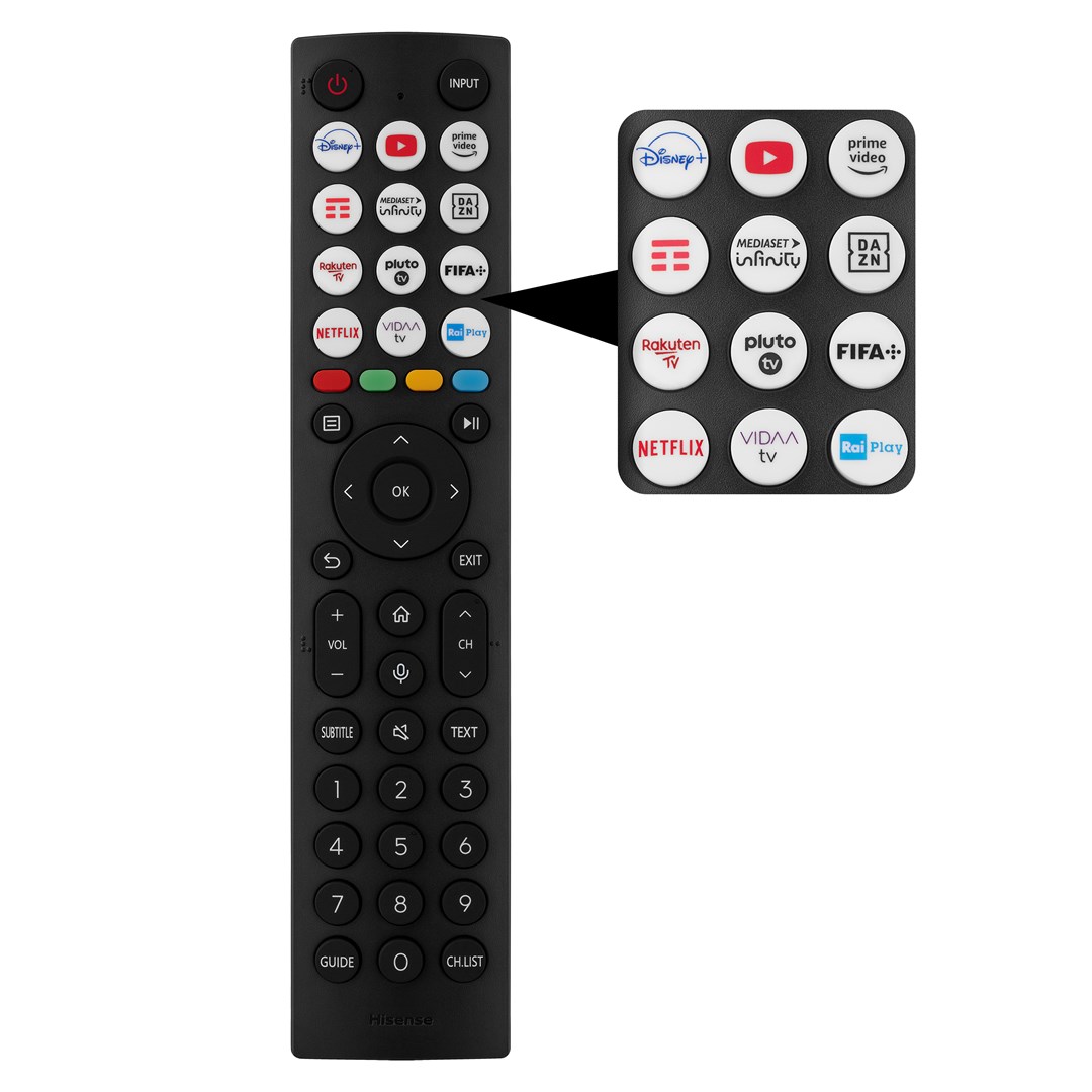 Televizor Hisense 58A6K, 58”, 4K, LED, i zi