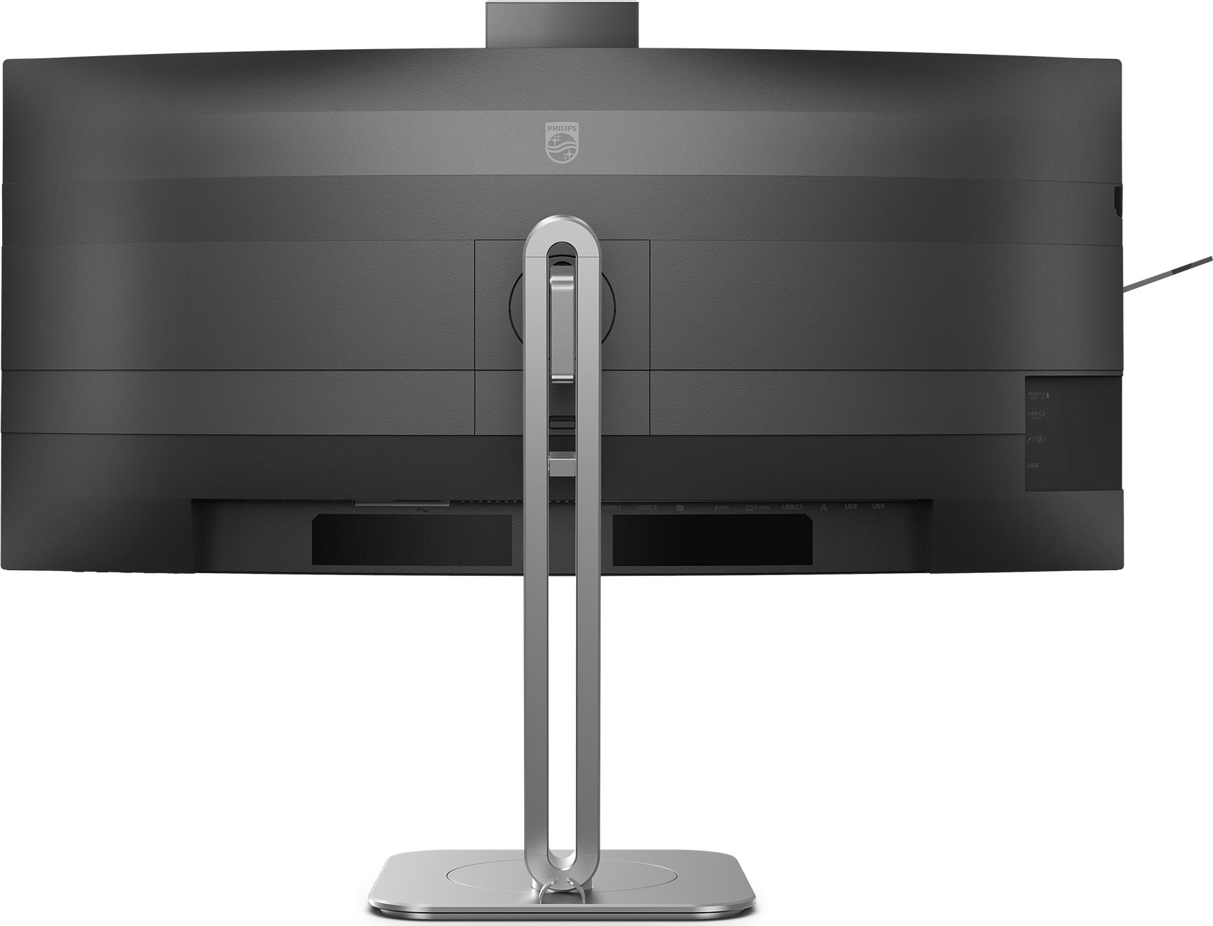 Monitor i harkuar Philips 6000 Series 34B2U6603CH, 34" UltraWide QHD, Thunderbolt 4, gri