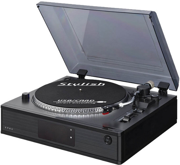 Gramafon Thomson TT500CD, i zi