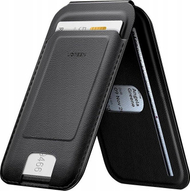 Portofol magnetik Ugreen 45165, MagSafe me mbajtëse stand, i zi