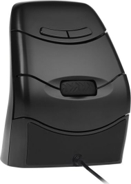 Maus ergonomik BakkerElkhuizen DXT 3, USB Type C, 2400 DPI, i zi