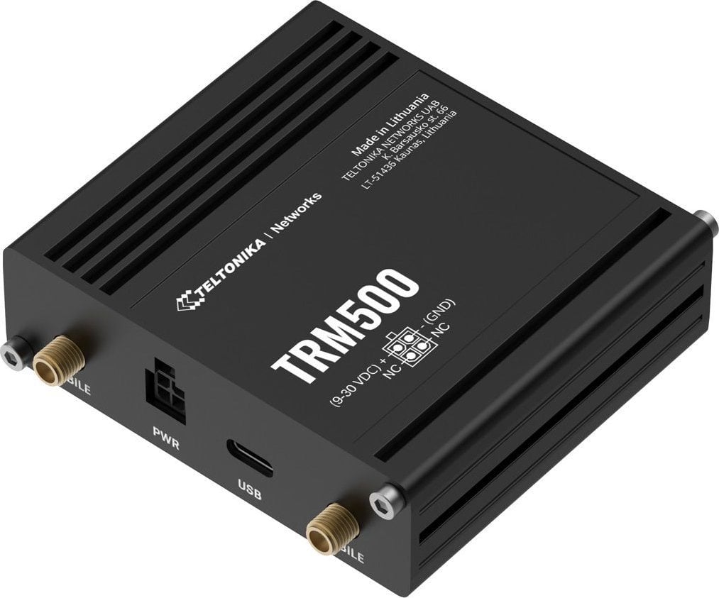 Модем Teltonika TRM500, 5G, USB Type C, црн