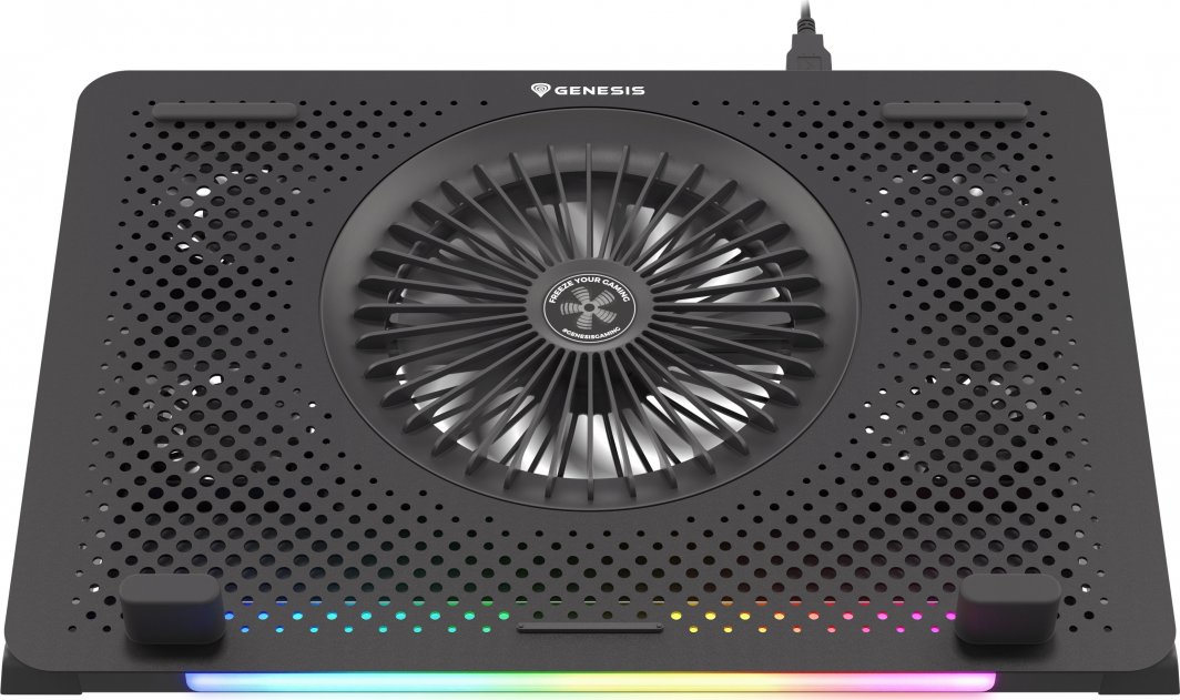 Ftohës Gensis OXID 450 RGB, e zezë