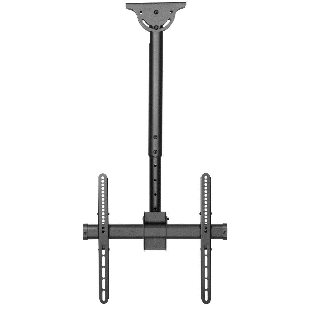 Mbajtëse tavani për TV Techly LED LCD 32-55", ICA CPLB-944S, 50 kg, e zezë