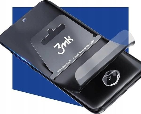 Folie mbrojtëse 3MK ARC+, për Vivo V29 5G, fullscreen, transparente