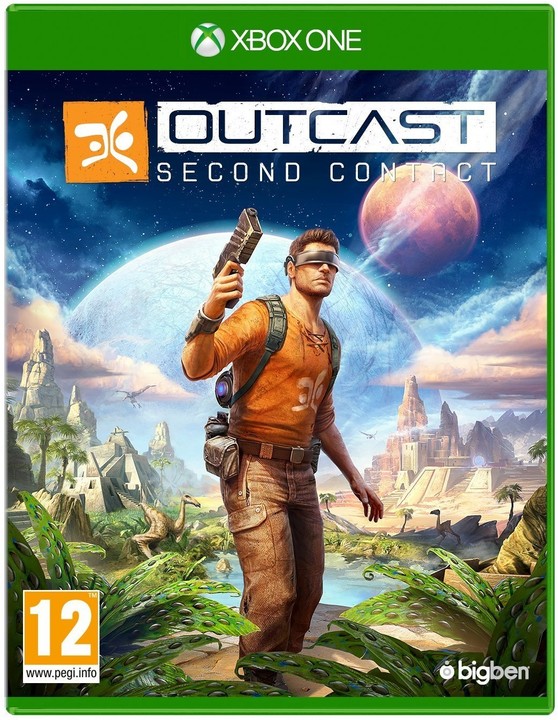 Videolojë Outcast - Second Contact (Xbox ONE)                    