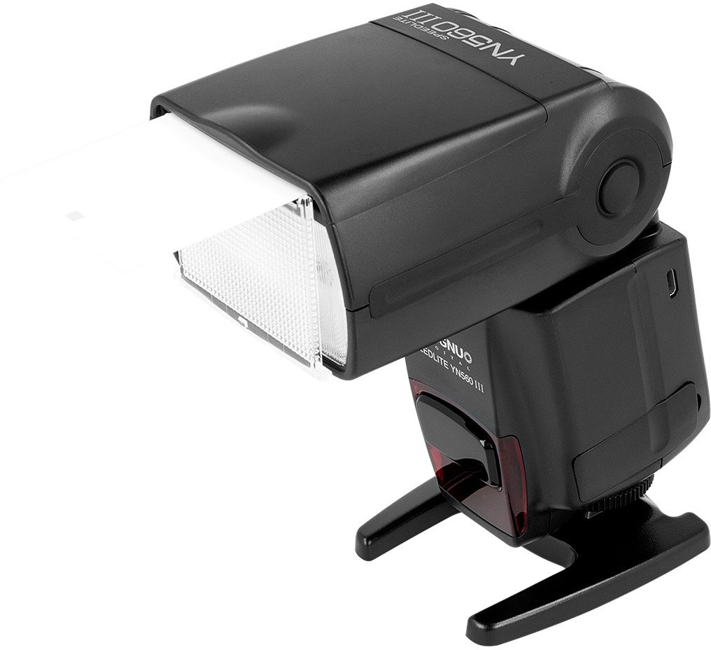 Blic fotografik Yongnuo YN560III, universal, me marrës radio, i zi