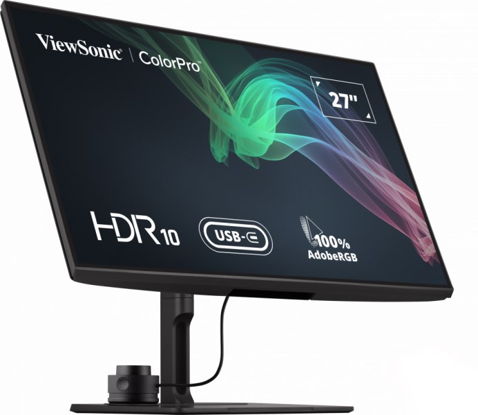 Monitor Viewsonic VP2786-4K, 27", 4K Ultra HD, LCD, i zi