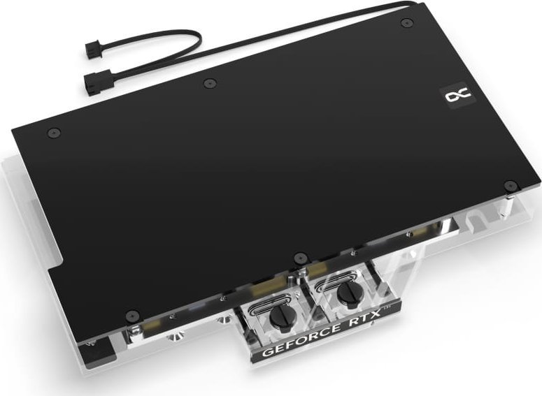 Bllok uji për GPU Alphacool Eisblock Aurora RTX 4090 Master V.2, akrilik dhe nikeli, me backplate, i zi transparent
