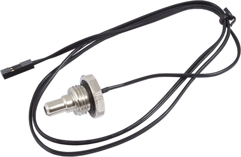 Senzor temperature Aqua Computer G1/4, kabllo 60 cm, metalik