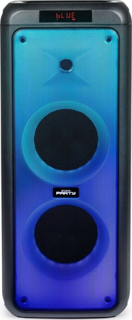 Kuti zëri Bigben PARTYBTHPXL Partybox, 600W, Bluetooth, me drita LED