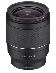 Lentë Samyang AF 35mm F1.4 Prima, Sony FE, autofokus, e zezë