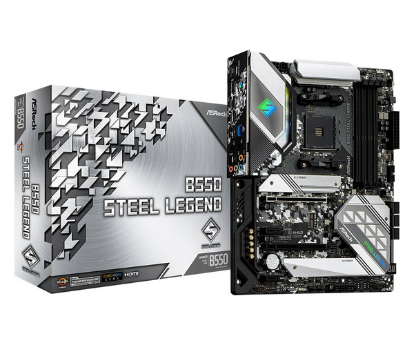 Pllakë amë Asrock B550 Steel Legend Socket AM4 ATX AMDB550