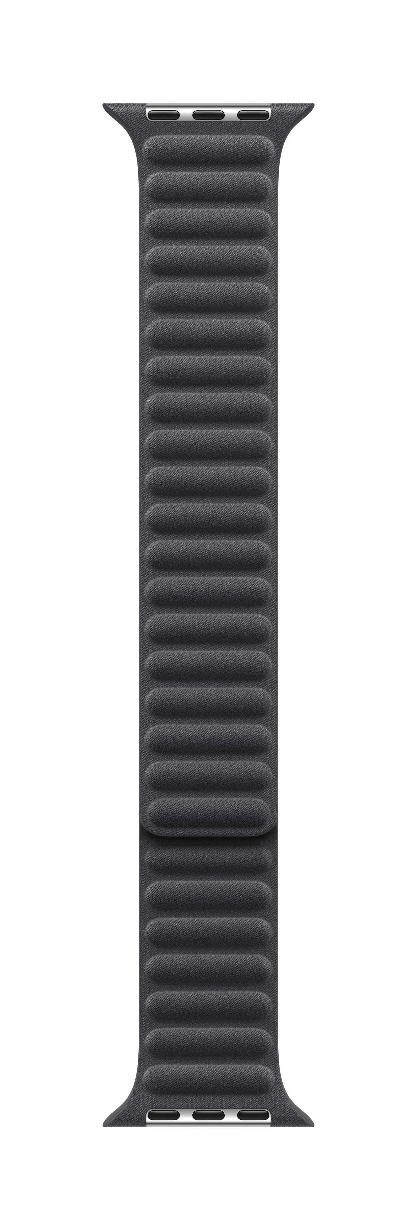 Apple Watch 46mm Magnetic Link, Black Magnetic Link, S/M