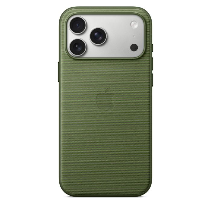 Apple iPhone 17 Pro Max TechWoven Case with MagSafe, Green