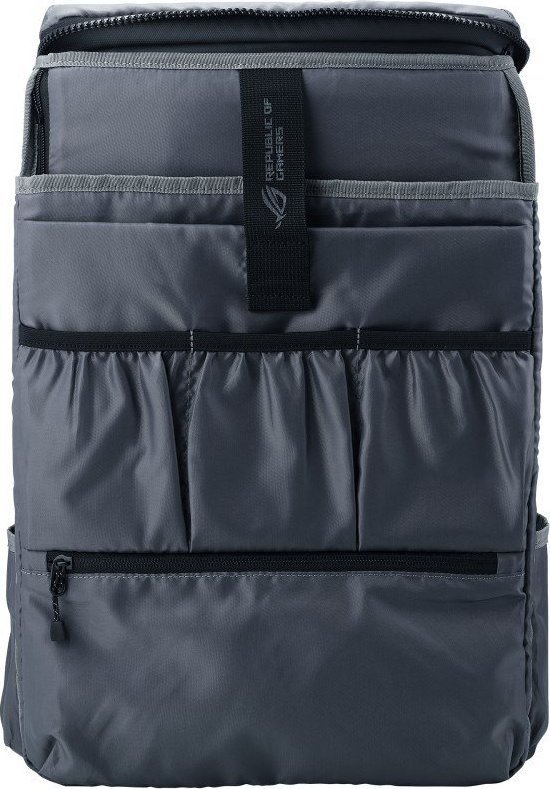 Çantë shpine Asus ROG Ranger BP2701 Cybertext, 17", e hirtë