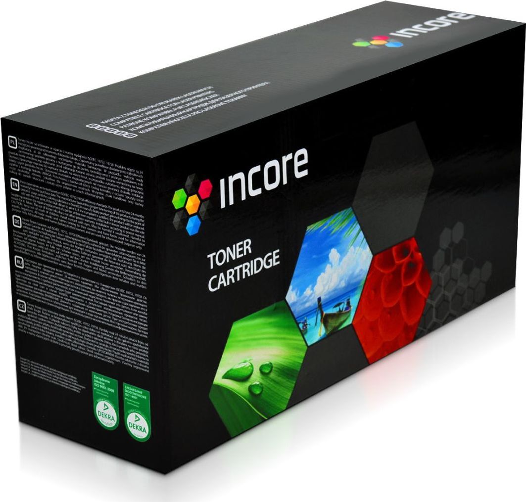 Ngjyrë për printer Incore 106A IH-106A, e zezë
