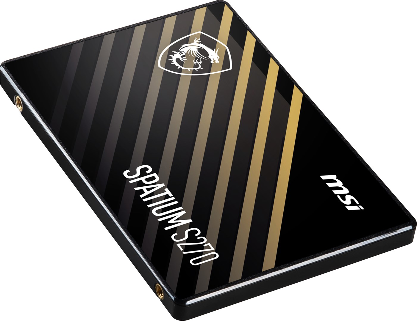SSD i brendshëm MSI SPATIUM S270, 480GB, SATA 2.5", e zezë