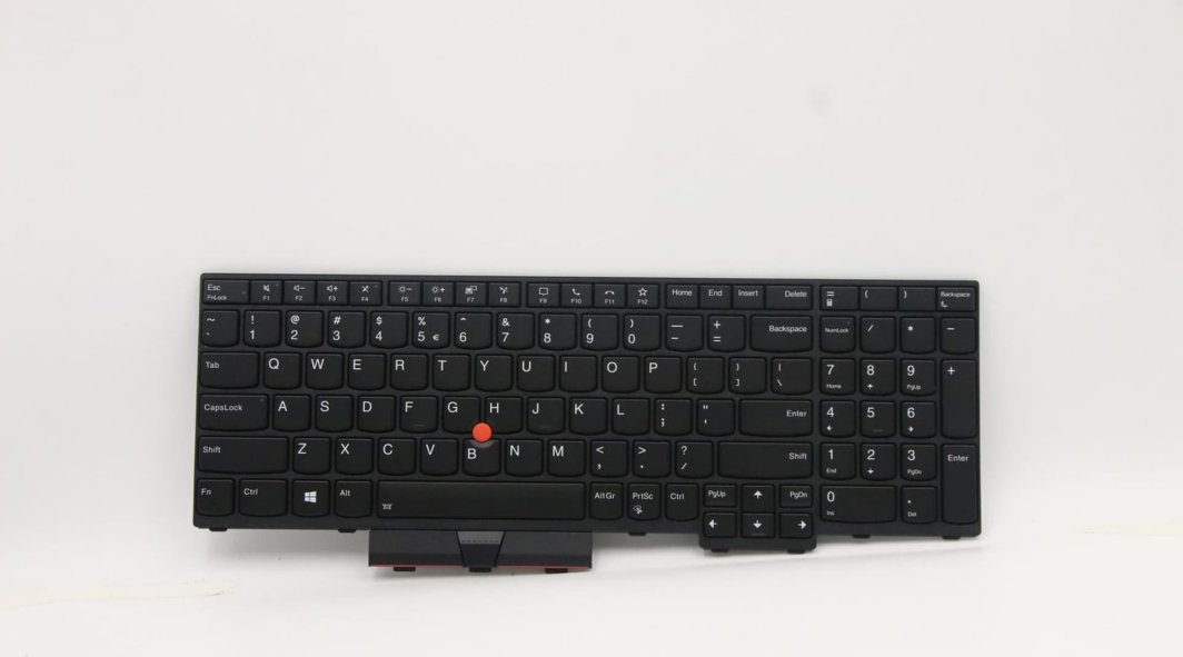 Tastierë laptopi Lenovo 5N20W68242, US English, me ndriçim, e zezë