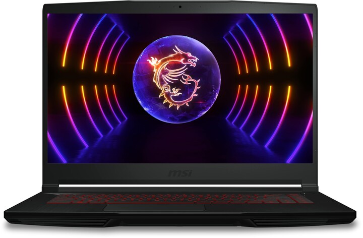 Лаптоп MSI Thin GF63 12VF-453XCZ Intel Core i5-12450H, 16GB DDR4, 512GB SSD, NVIDIA GeForce RTX 4060 8GB GDDR6, црн