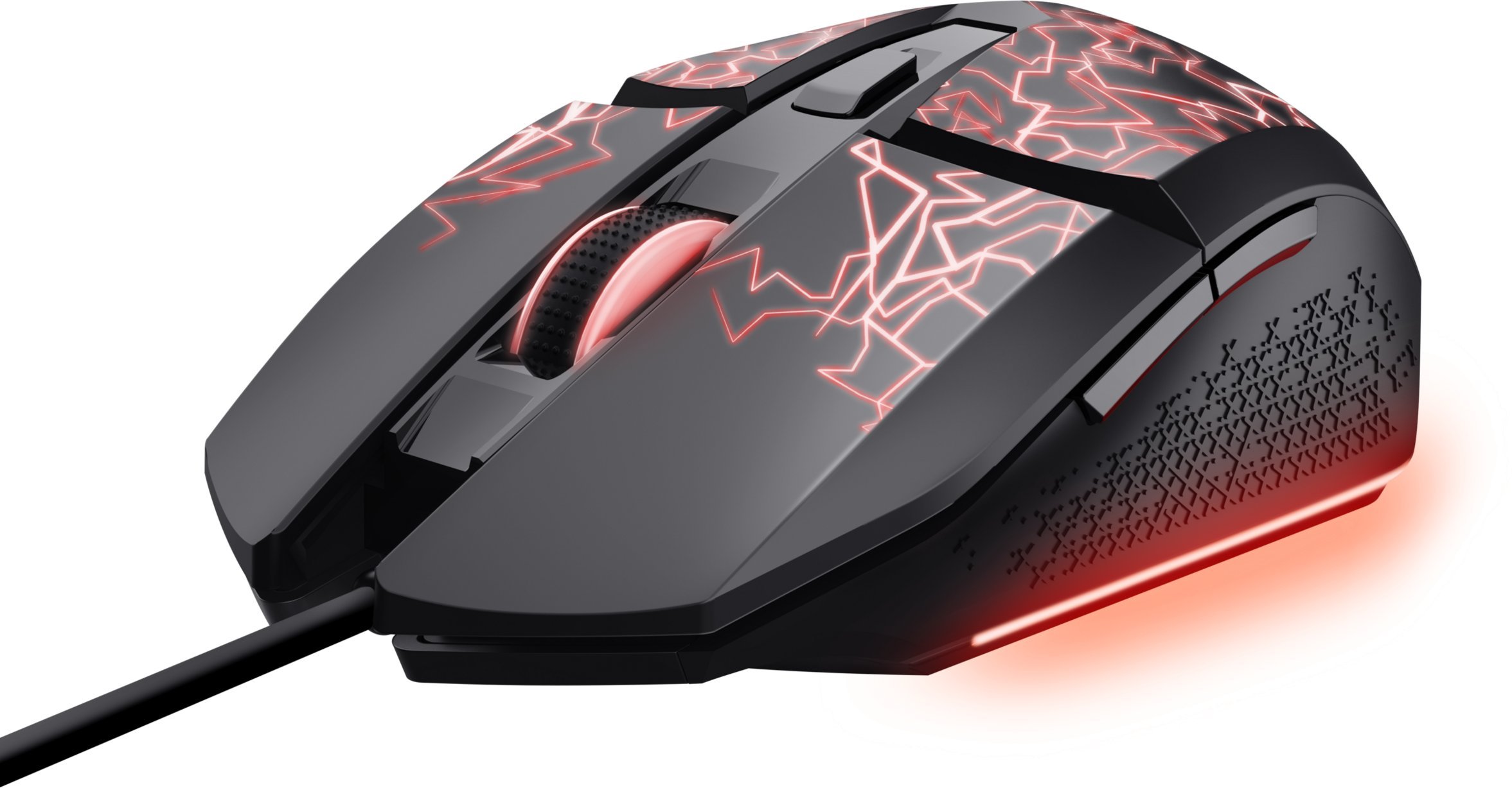 Maus gaming Trust GXT 113 Felox, ergonomik, DPI i rregullueshëm, i zi