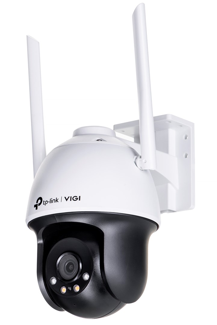 Kamerë sigurie TP-LINK TP-LINK VIGI C540-W, 4 MP, 2560 x 1440, me mikrofon të integruar, e zezë / e bardhë