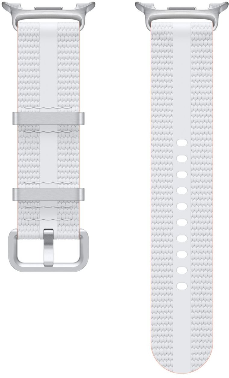 Byzylyk Samsung Athleisure Band S/M për Galaxy Watch8 Watch8 Classic, sportiv, i bardhë