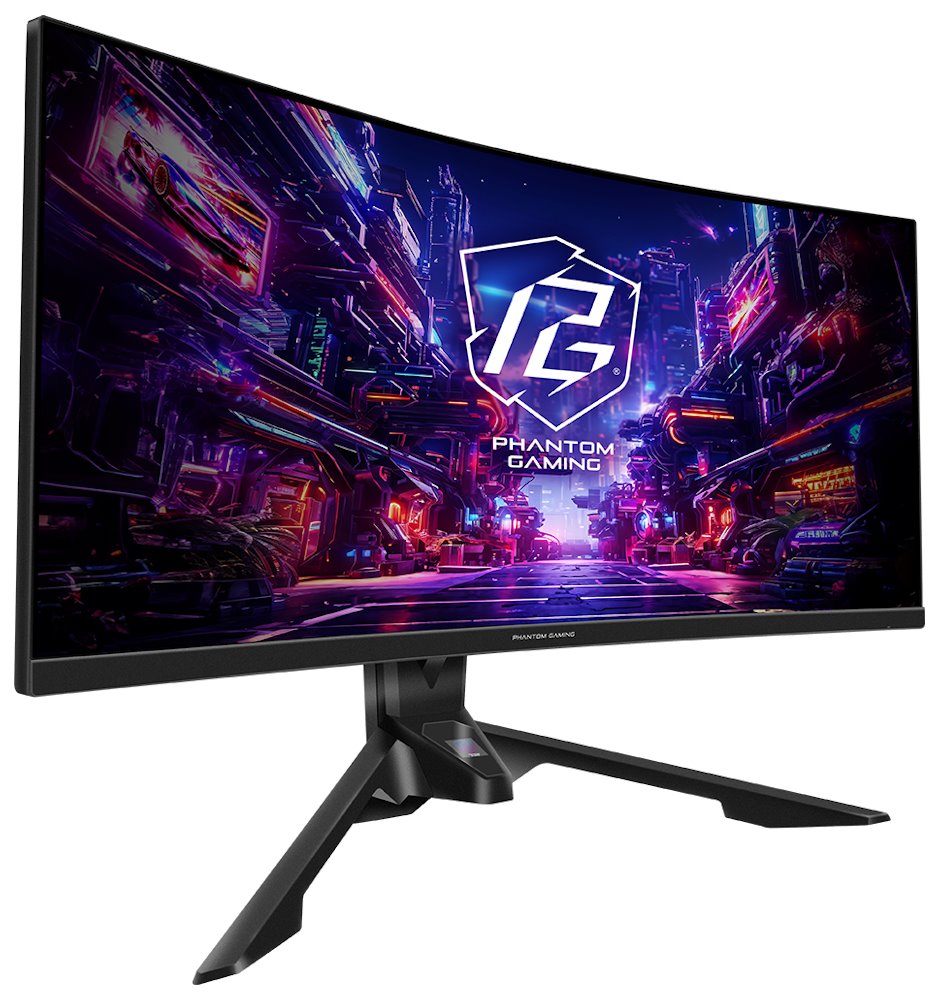 Monitor ASRock Phantom Gaming PG34QRT3A, 34", WQHD, i zi