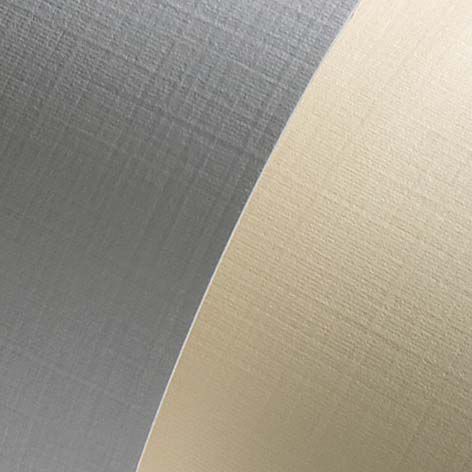 Karton dekorativ Argo A4, 120 g/m2, teksturë kanavacë, ngjyrë krem