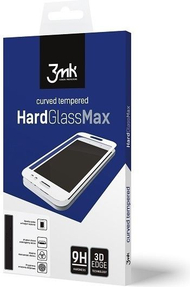 Xham mbrojtës për celular 3MK HardGlass MAX Glass për Samsung Galaxy S8, i zi